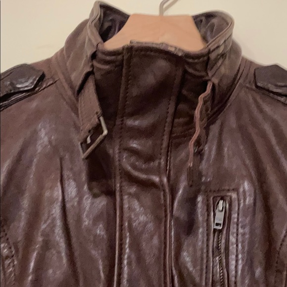 Rare 100% genuine leather jacket - Picture 4 of 10